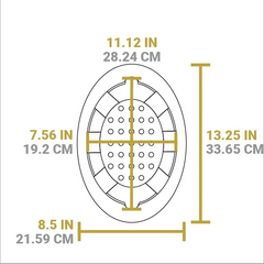 Oval Silicone Underliner
