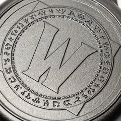10.25 Inch Seasoned Cast Iron World of Warcraft Skillet