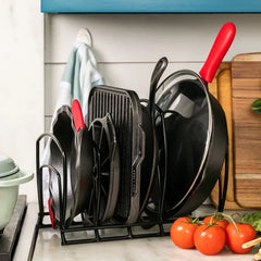 Cookware Storage Rack