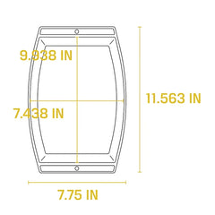 Rectangular Griddle