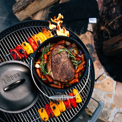 Dutch Oven with Bail Handle