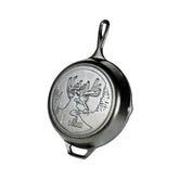 Wildlife Series™ 10.25 Inch Cast Iron Deer Skillet