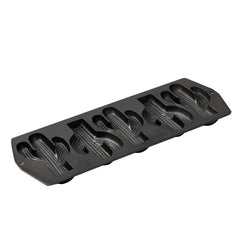 Seasoned Cast Iron Cactus Pan