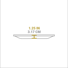 Oval Silicone Underliner