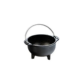 Heat-Treated Cast Iron Mini Kettle