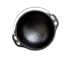 Heat-Treated Cast Iron Mini Kettle
