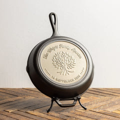 Custom Engraved Tree Skillet