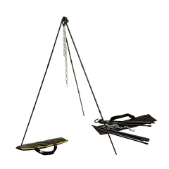Adjustable Camp Tripod, 2 Pack