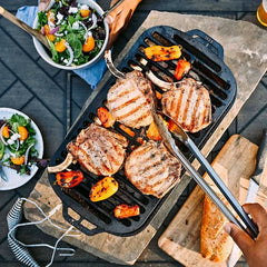 Sportsman’s Pro Cast Iron Grill™
