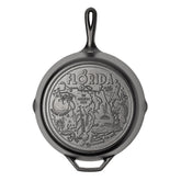 American Road Trip: 12 Inch Seasoned Cast Iron Skillet, Florida