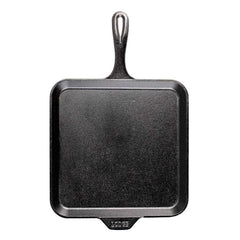 11 Inch Seasoned Cast Iron Square Griddle