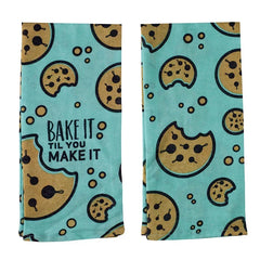 Bake it 'Til You Make It Lodge Dish Towel