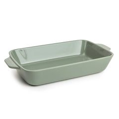 Large Stoneware Casserole Dish, 13 x 9 Inch