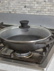 Round Glass Lid