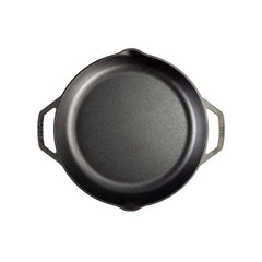 Chef Collection 14 Inch Dual Handle Skillet