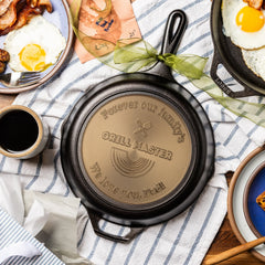 Custom Engraved Grill Dad Skillet