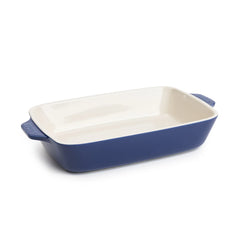 Medium Stoneware Casserole Dish, 11 x 7.5 Inch
