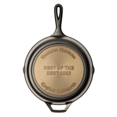 Custom Engraved Text Skillet