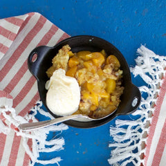 Heat-Treated 12 Ounce Cast Iron Mini Serving Bowl 
