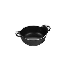 Heat-Treated 12 Ounce Cast Iron Mini Serving Bowl 