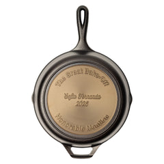Custom Engraved Text Skillet