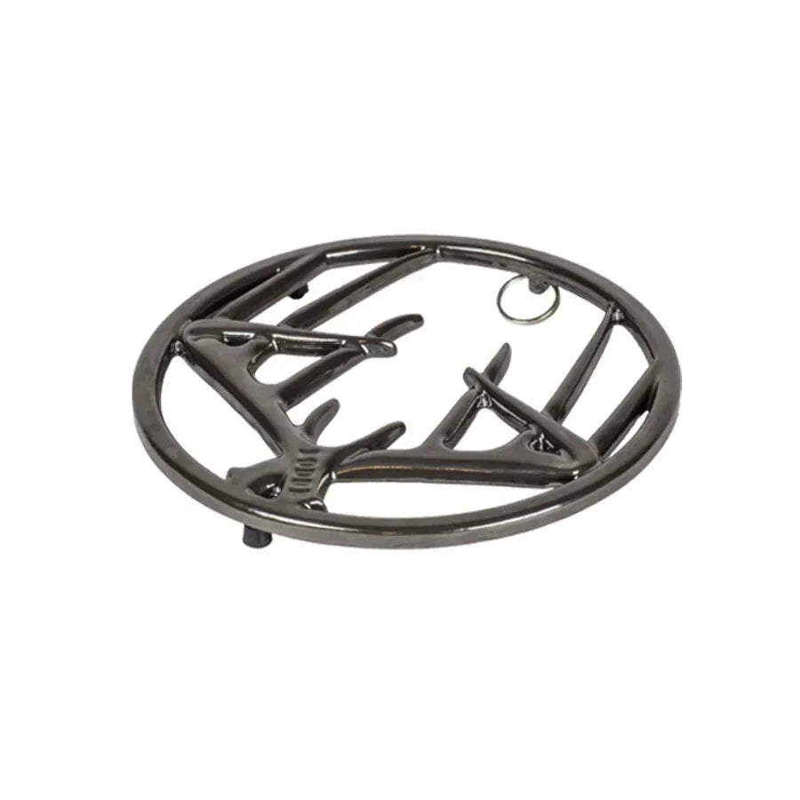 Enameled Antler Trivets