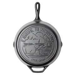 Lodge 12 Inch Seasoned Cast Iron Skillet, Spacious Skies