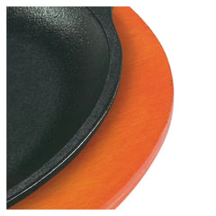 Color Oval Wood Underliners