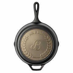Custom Engraved Initial Skillet