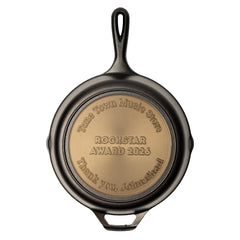 Custom Engraved Text Skillet