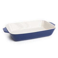 Large Stoneware Casserole Dish, 13 x 9 Inch
