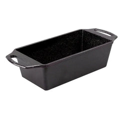 Seasoned Cast Iron Loaf Pan