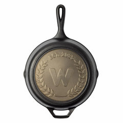 Custom Engraved Initial Skillet