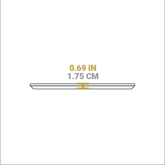 Rectangular Wood Underliner