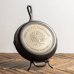 Custom Engraved Tree Skillet