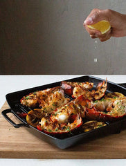 Blacklock 12 Inch Lightweight Cast Iron Grill Pan
