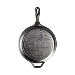 Wanderlust 3.2 Quart Cast Iron Cabin Combo Cooker