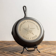 Custom Engraved Honor Skillet