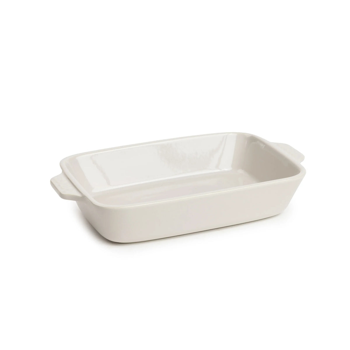 Small Stoneware Casserole Dish, 9 x 6 Inch