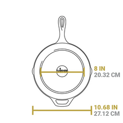 Lodge Fan-Favorite Skillets Set with Handle Holder