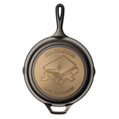 Custom Engraved Graduate Skillet