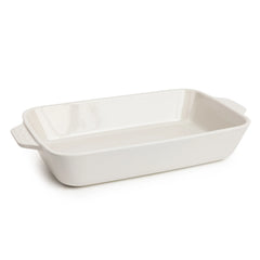 Large Stoneware Casserole Dish, 13 x 9 Inch