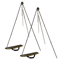 Adjustable Camp Tripod, 2 Pack