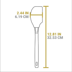 Not Old School Well Seasoned Lodge Spatula