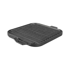 10.5 Inch Single Burner Reversible Grill/Griddle