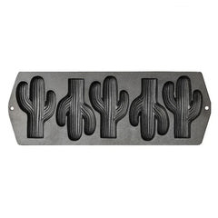 Seasoned Cast Iron Cactus Pan