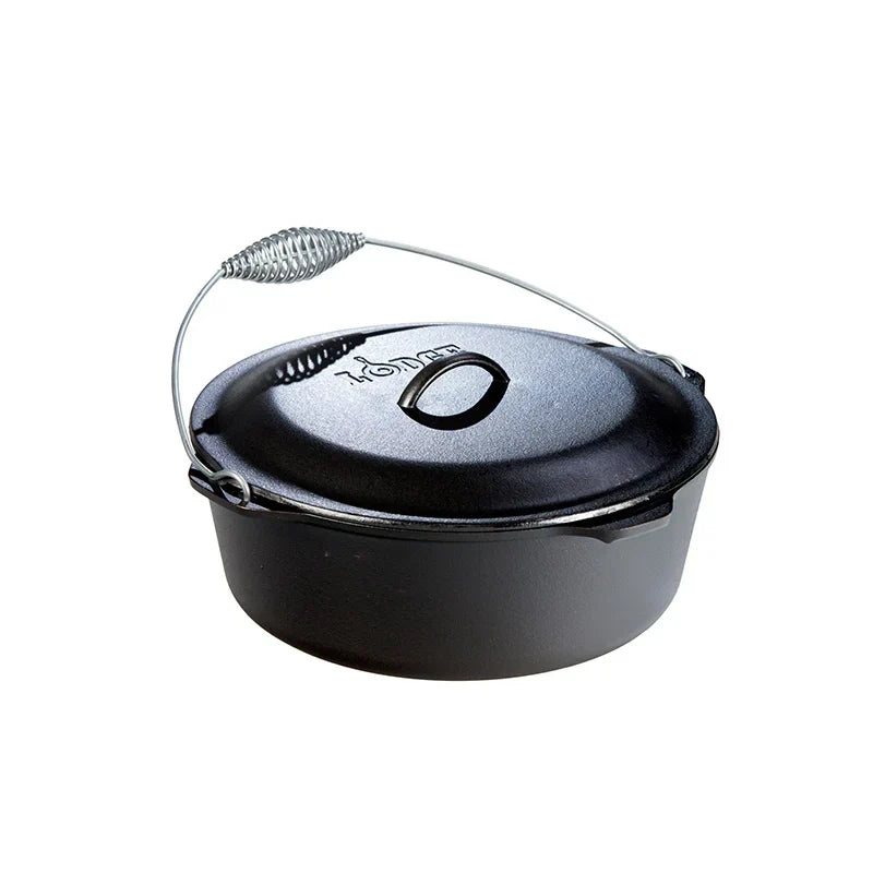 Dutch Oven with Bail Handle
