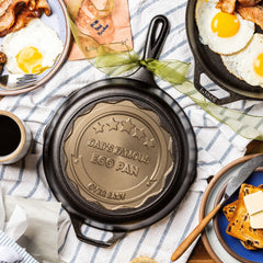 Custom Engraved Award Skillet