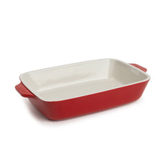 Medium Stoneware Casserole Dish, 11 x 7.5 Inch