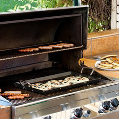 18 x 10 Inch Seasoned Carbon Steel Griddle